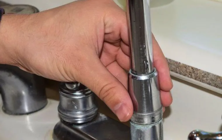 signs you need faucet repair service in Embarrass, WI